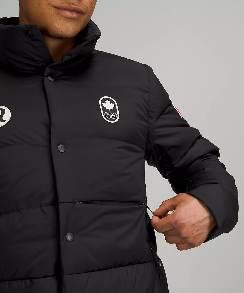Team Canada 22 Men's Transformable Parka *COC Logo | Coats & Jackets