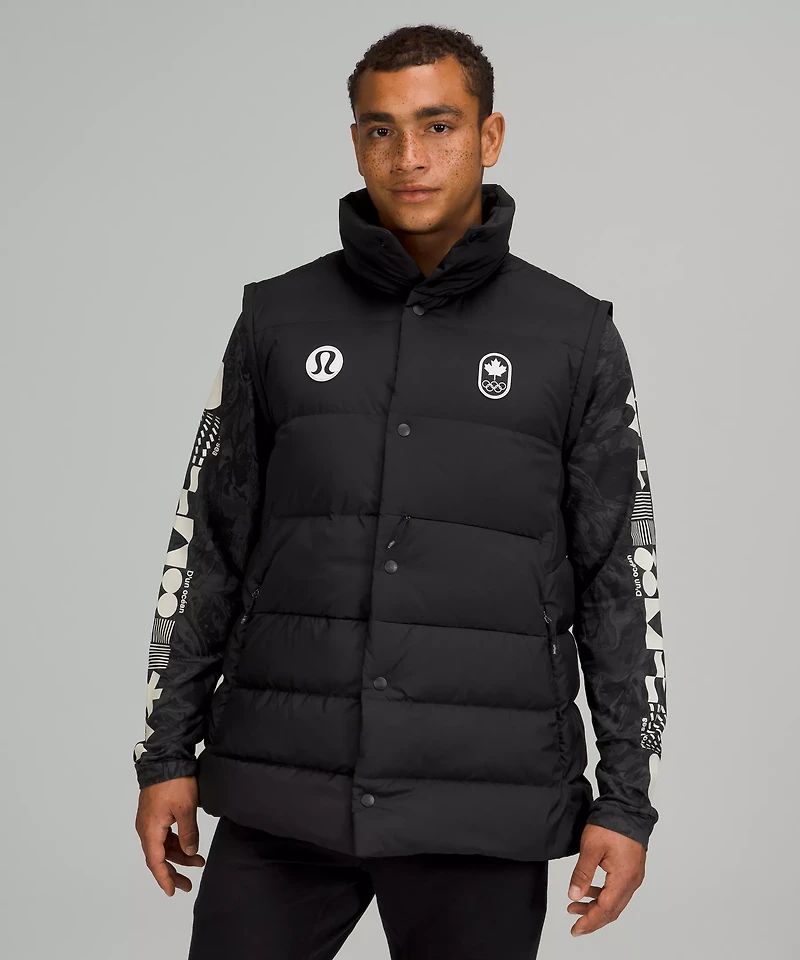 Team Canada 22 Men's Transformable Parka *COC Logo | Coats & Jackets