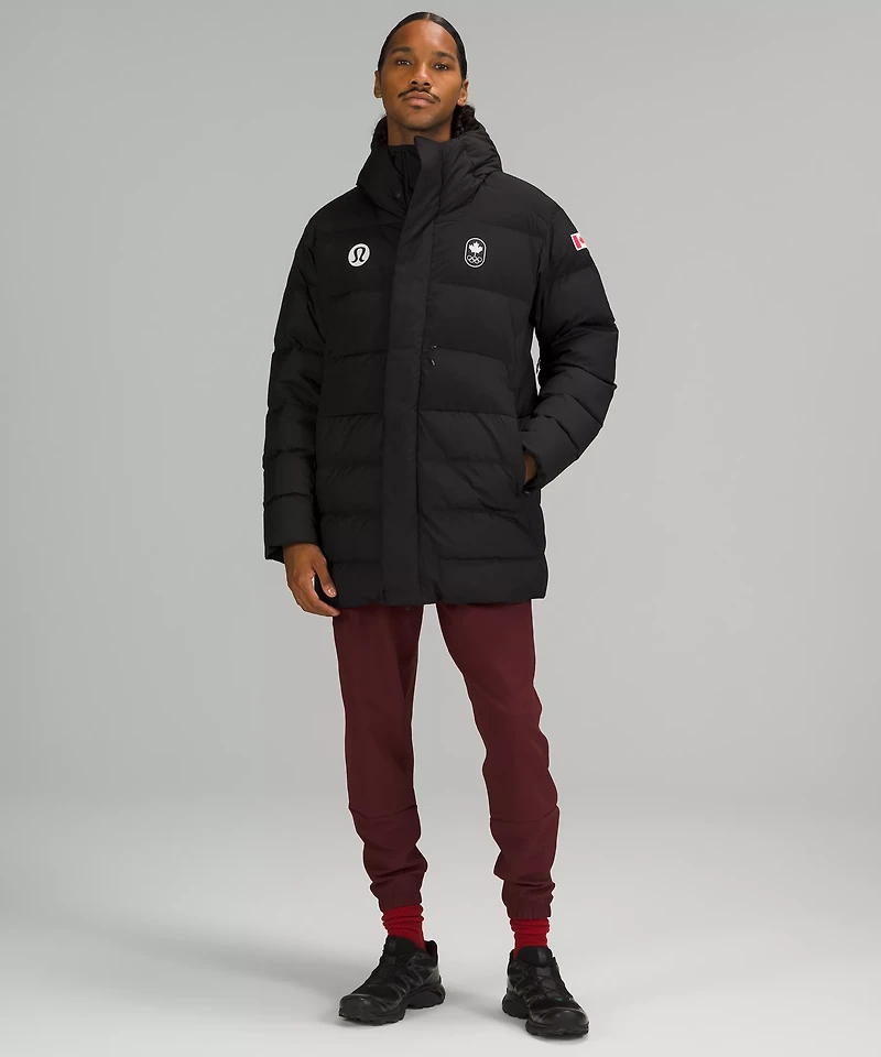Team Canada 22 Men's Down Jacket *COC Logo | Coats & Jackets