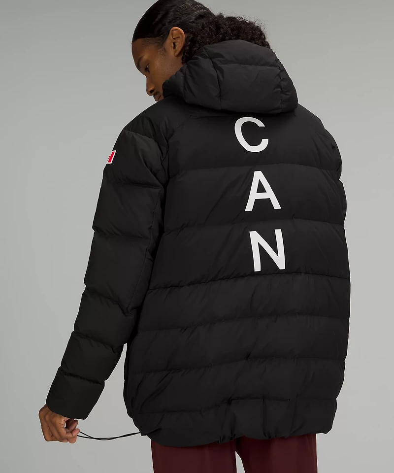 Team Canada 22 Men's Down Jacket *COC Logo | Coats & Jackets