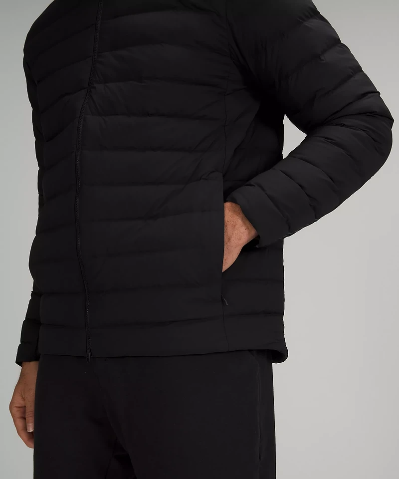 Navigation Down Hoodie | Men's Coats & Jackets