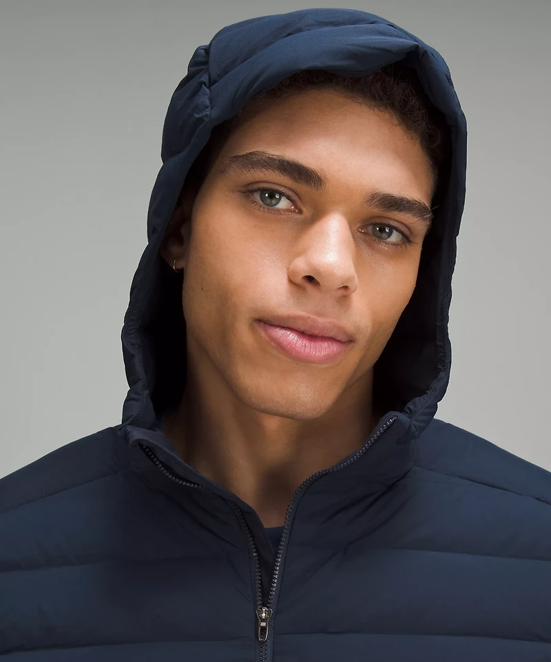 Navigation Down Hoodie | Men's Coats & Jackets