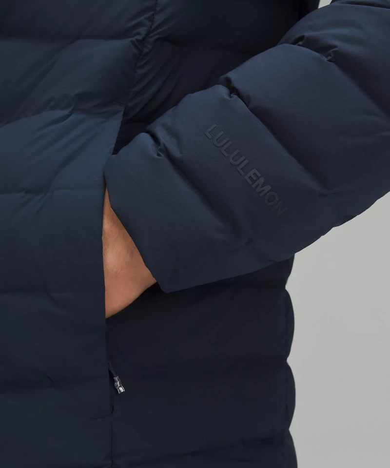 Navigation Down Hoodie | Men's Coats & Jackets
