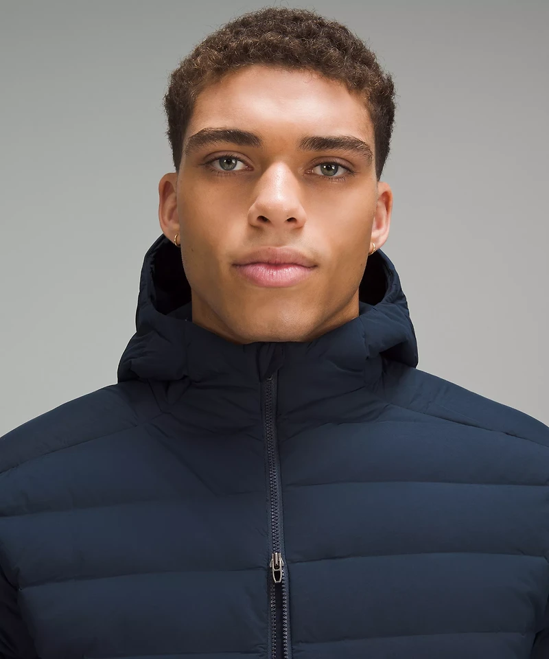 Navigation Down Hoodie | Men's Coats & Jackets