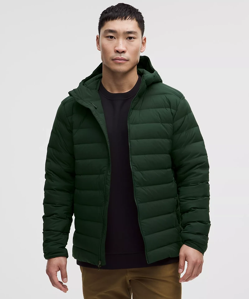 Navigation Down Hoodie | Men's Coats & Jackets