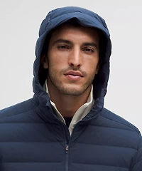 Navigation Down Hoodie | Men's Coats & Jackets
