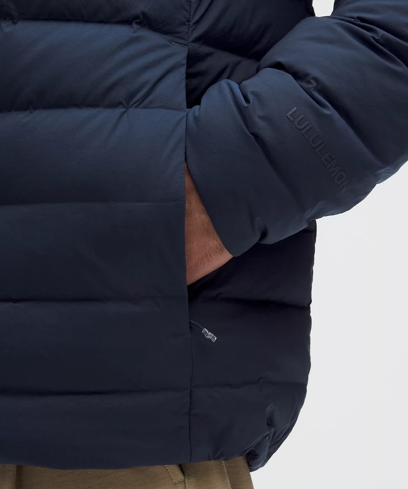 Navigation Down Hoodie | Men's Coats & Jackets