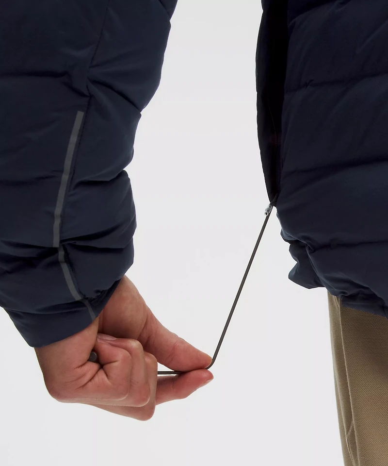 Navigation Down Hoodie | Men's Coats & Jackets