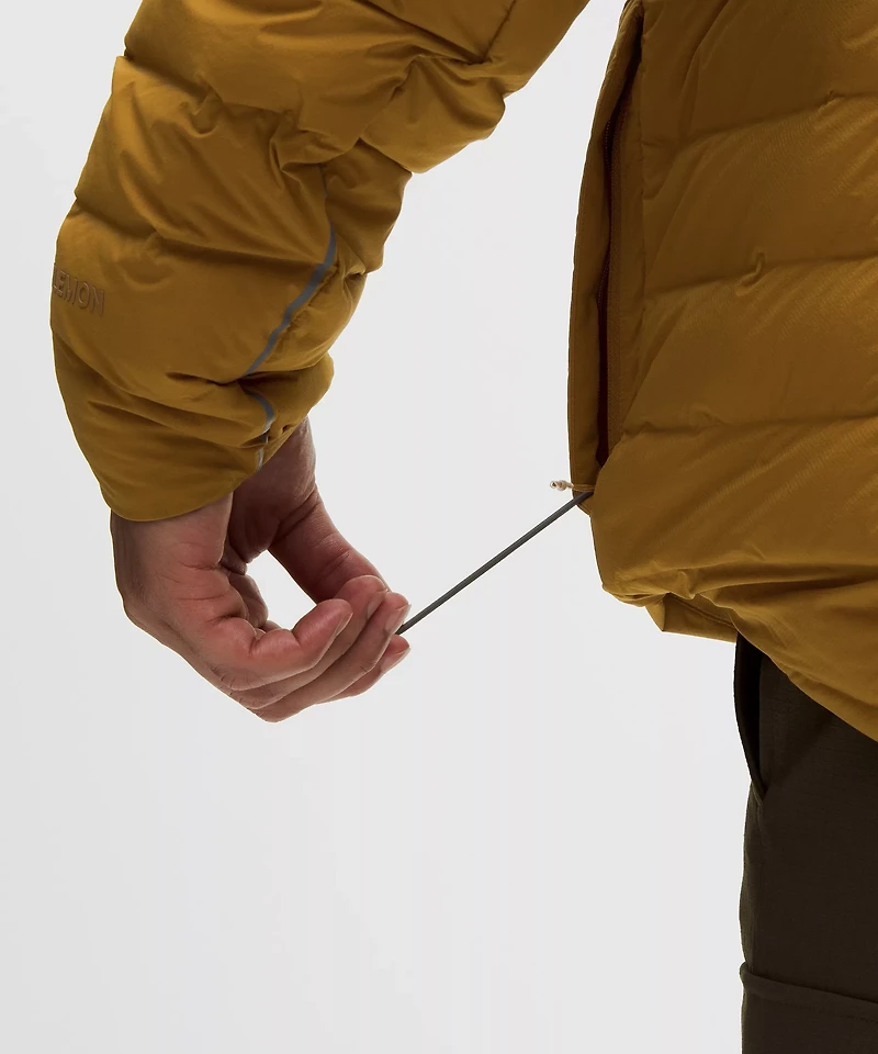 Navigation Down Hoodie | Men's Coats & Jackets
