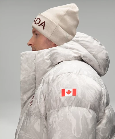Team Canada 22 Men's Down Jacket *COC Logo