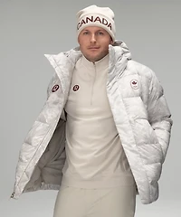 Team Canada 22 Men's Down Jacket *COC Logo