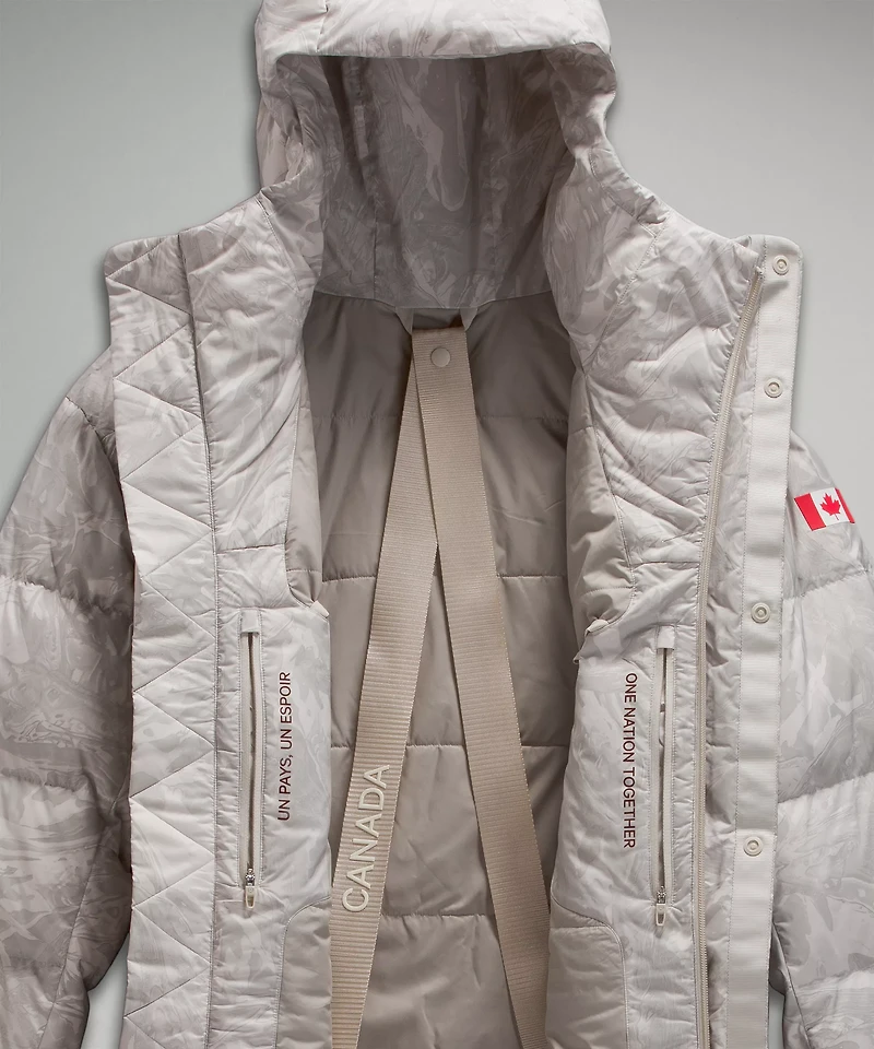 Team Canada 22 Men's Down Jacket *COC Logo