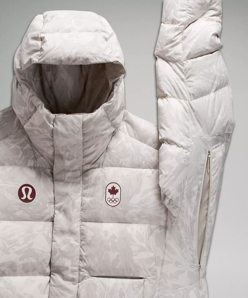 Team Canada 22 Men's Down Jacket *COC Logo