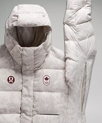 Team Canada 22 Men's Down Jacket *COC Logo