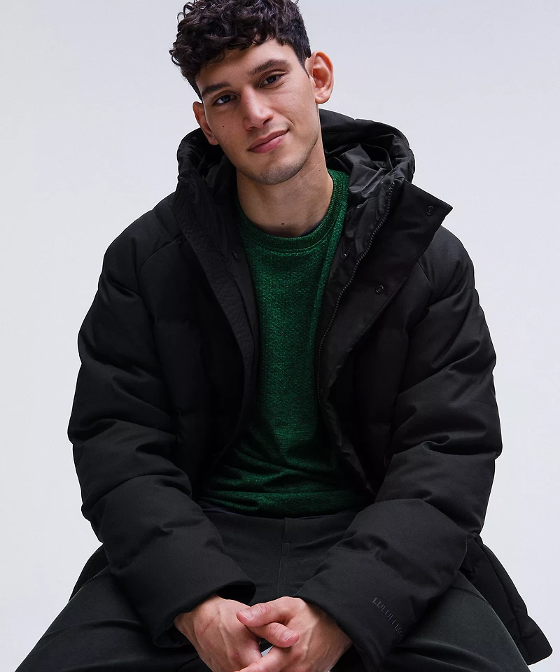 Wunder Puff 600-Down-Fill Jacket *Tech Canvas | Men's Coats & Jackets