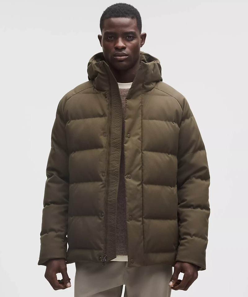 Wunder Puff 600-Down-Fill Jacket *Tech Canvas