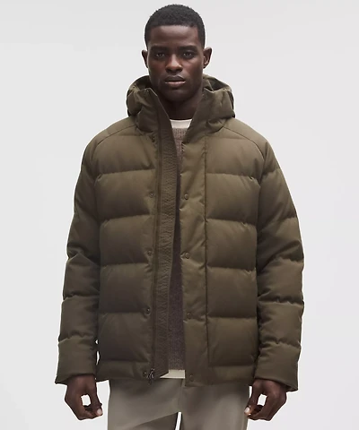 Wunder Puff 600-Down-Fill Jacket *Tech Canvas