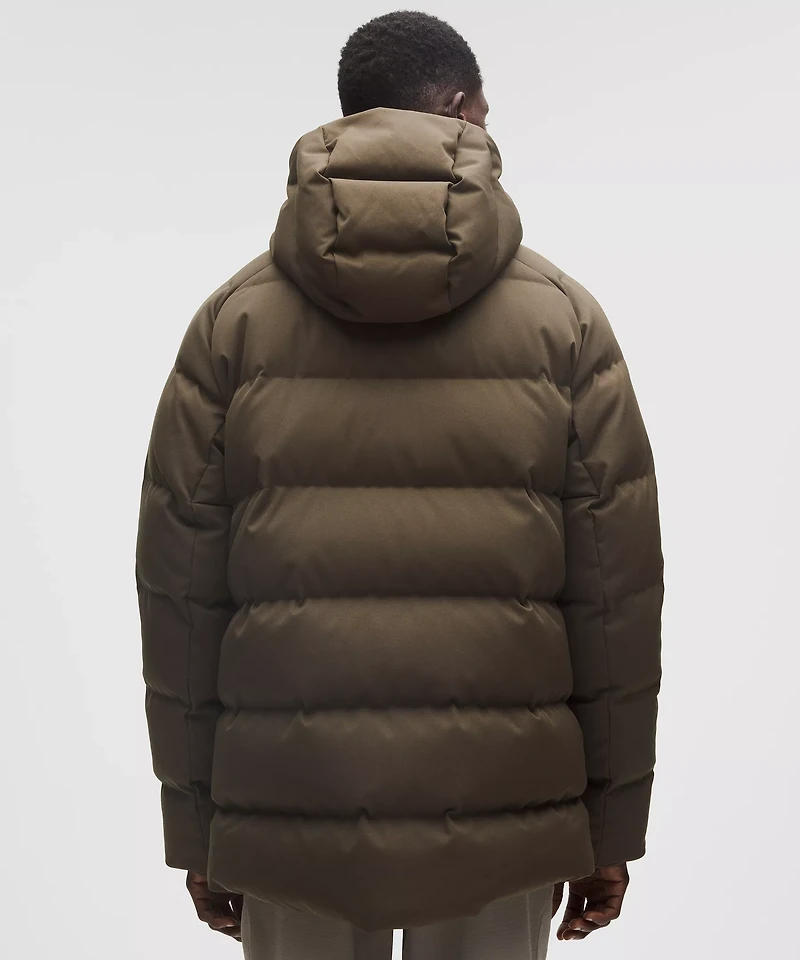 Wunder Puff 600-Down-Fill Jacket *Tech Canvas