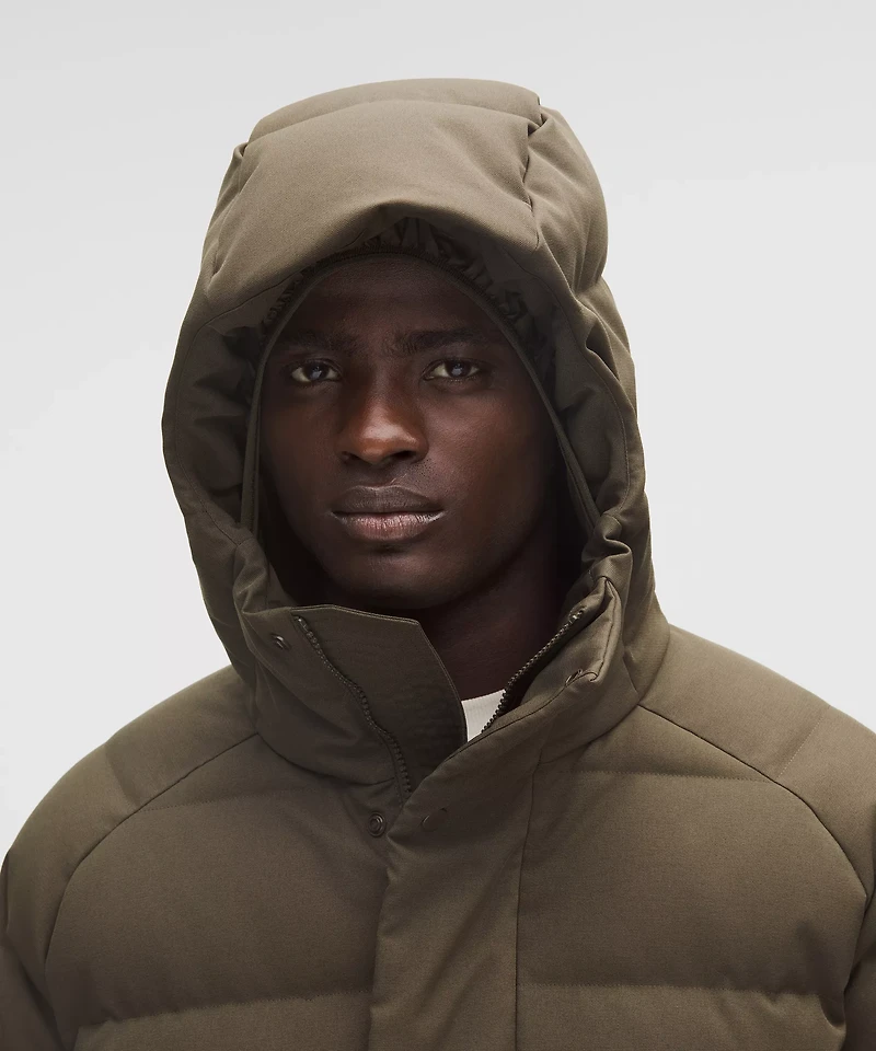 Wunder Puff 600-Down-Fill Jacket *Tech Canvas