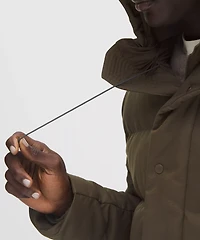 Wunder Puff 600-Down-Fill Jacket *Tech Canvas