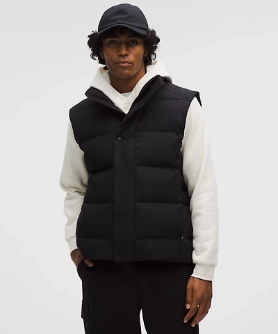 Wunder Puff 600-Down-Fill Vest *Tech Canvas | Men's Coats & Jackets