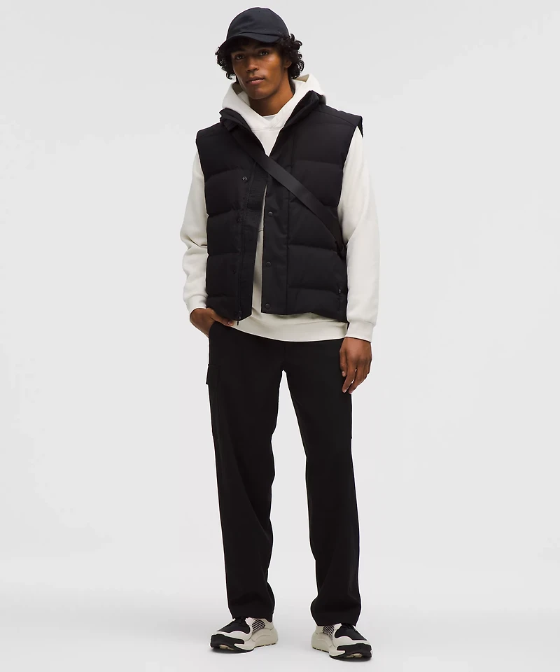 Wunder Puff 600-Down-Fill Vest *Tech Canvas | Men's Coats & Jackets