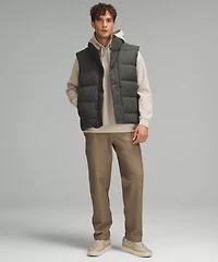 Wunder Puff 600-Down-Fill Vest *Tech Canvas | Men's Coats & Jackets
