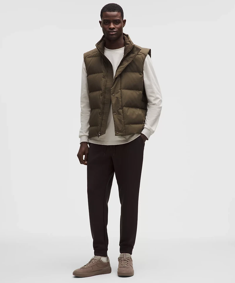 Wunder Puff 600-Down-Fill Vest *Tech Canvas