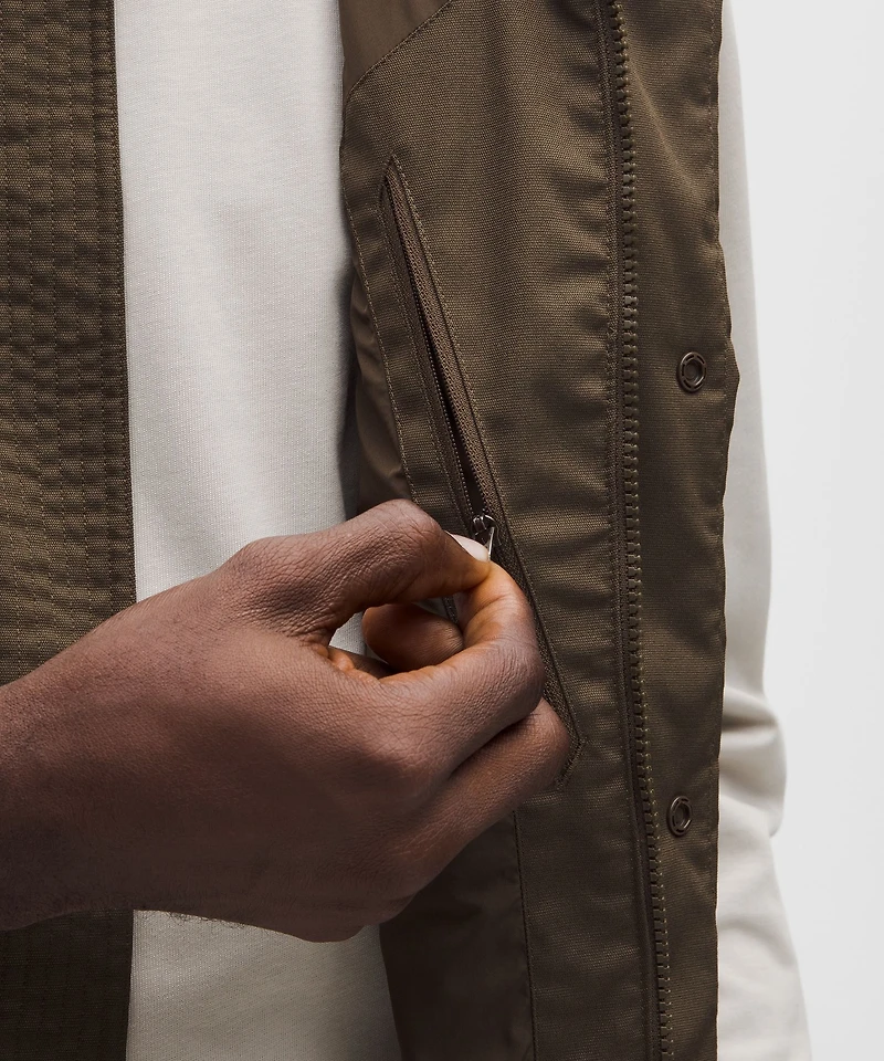 Wunder Puff 600-Down-Fill Vest *Tech Canvas