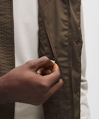 Wunder Puff 600-Down-Fill Vest *Tech Canvas