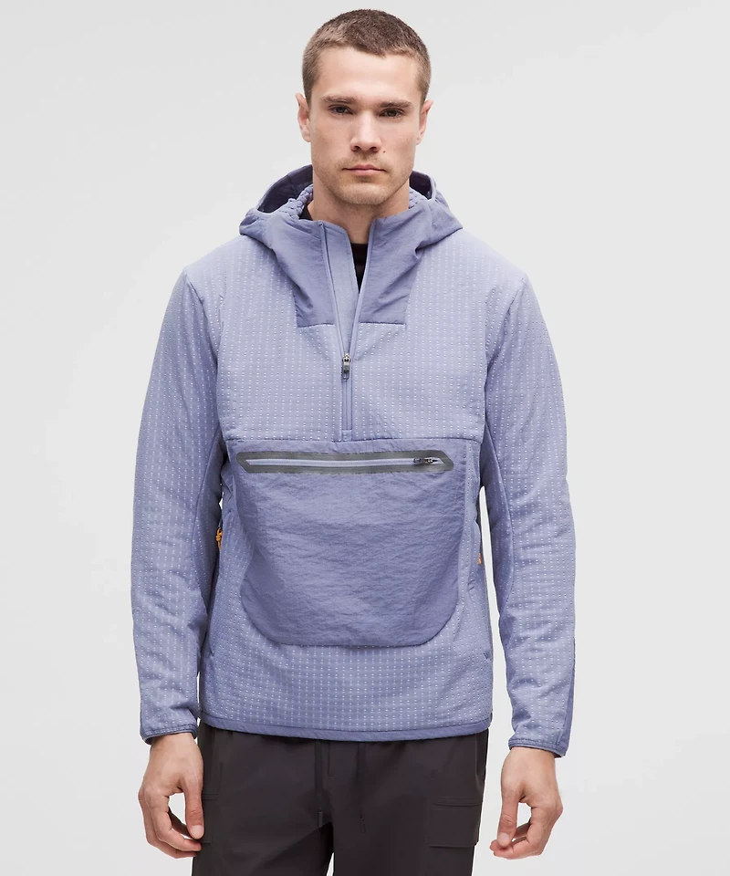 Water-Repellent Fleece Hiking Anorak | Men's Coats & Jackets