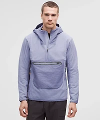 Water-Repellent Fleece Hiking Anorak | Men's Coats & Jackets
