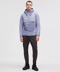 Water-Repellent Fleece Hiking Anorak | Men's Coats & Jackets