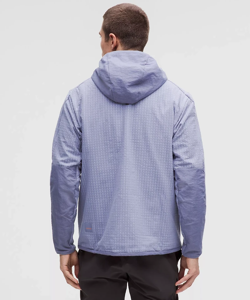 Water-Repellent Fleece Hiking Anorak | Men's Coats & Jackets
