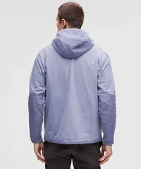 Water-Repellent Fleece Hiking Anorak | Men's Coats & Jackets