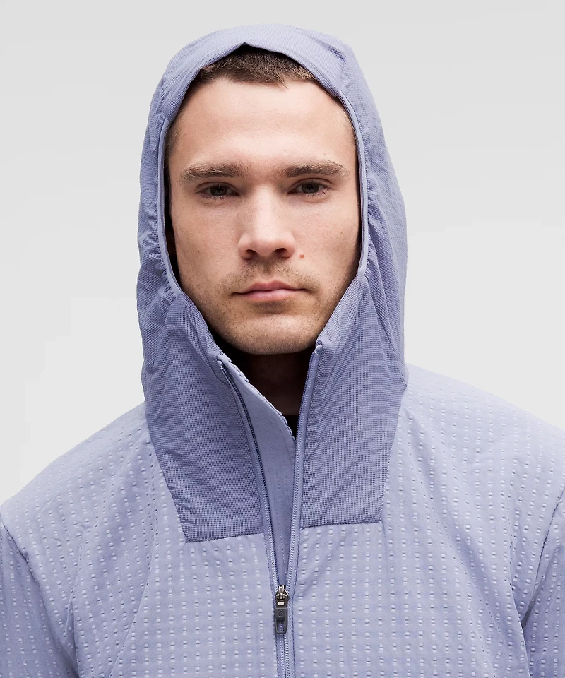 Water-Repellent Fleece Hiking Anorak | Men's Coats & Jackets