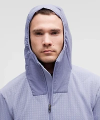 Water-Repellent Fleece Hiking Anorak | Men's Coats & Jackets