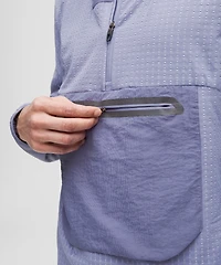 Water-Repellent Fleece Hiking Anorak | Men's Coats & Jackets