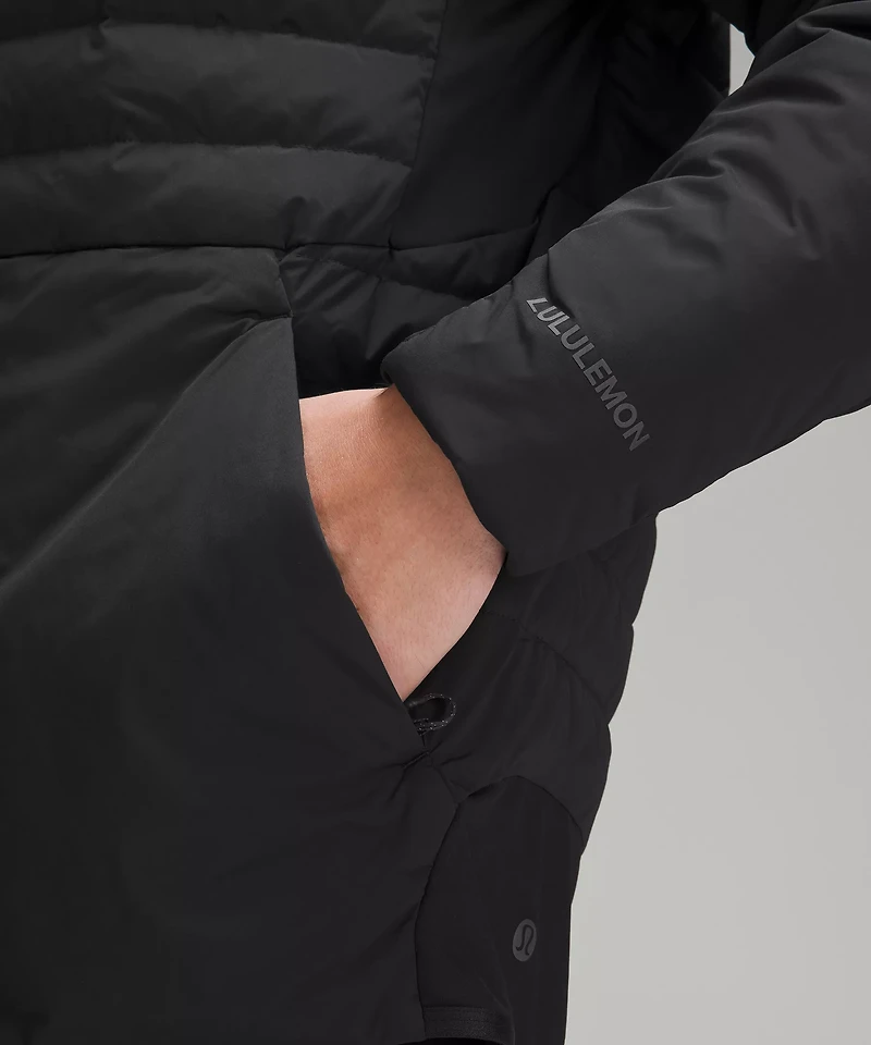 Down for It All Hoodie | Men's Coats & Jackets