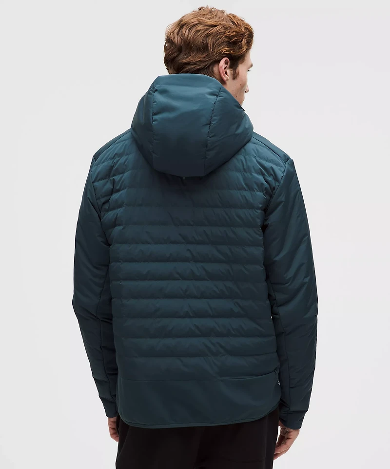 Down for It All Hoodie | Men's Coats & Jackets