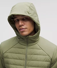 Down for It All Hoodie | Men's Coats & Jackets