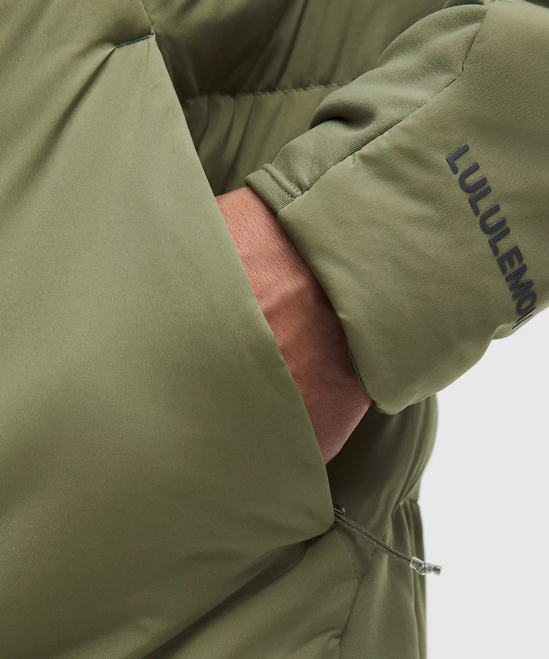 Down for It All Hoodie | Men's Coats & Jackets