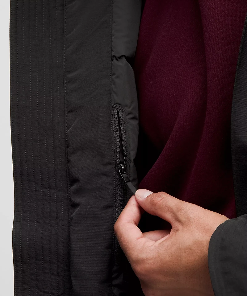 Cold City 600-Down-Fill Parka | Men's Coats & Jackets