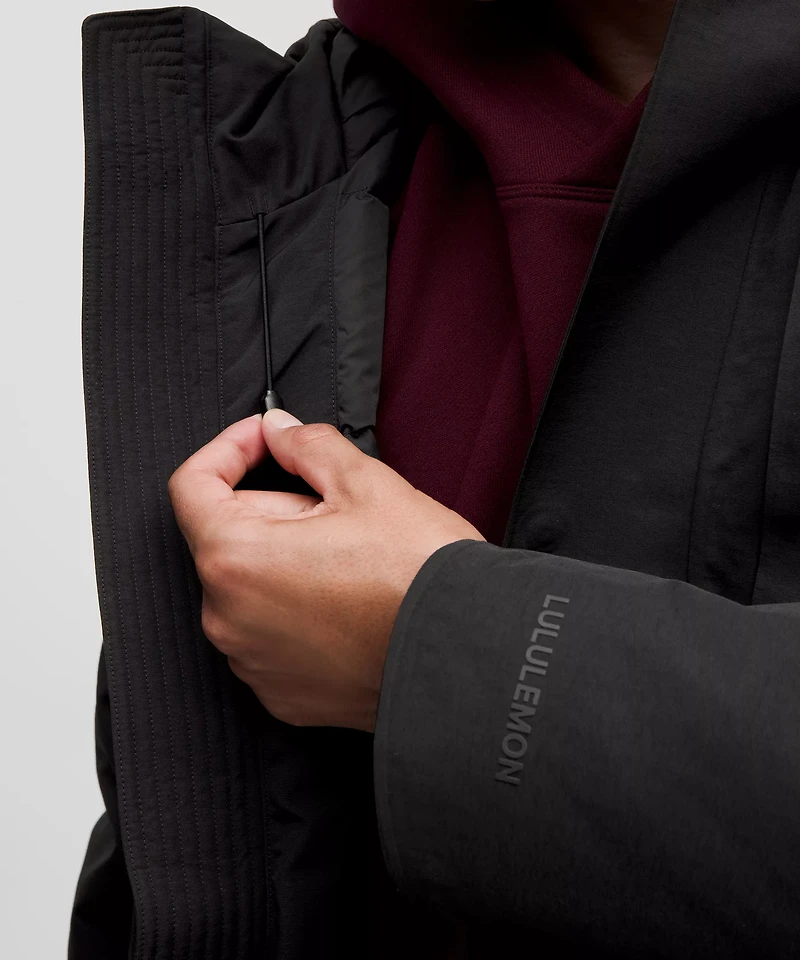 Cold City 600-Down-Fill Parka | Men's Coats & Jackets