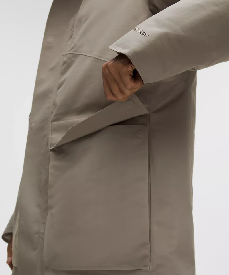 Cold City 600-Down-Fill Parka