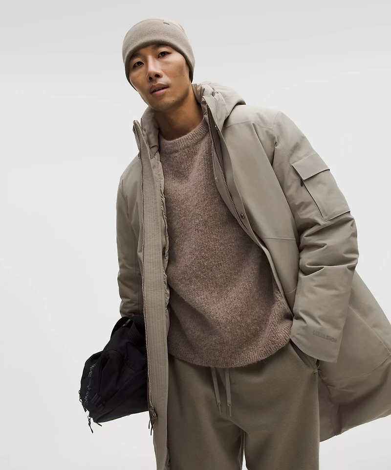 Cold City 600-Down-Fill Parka