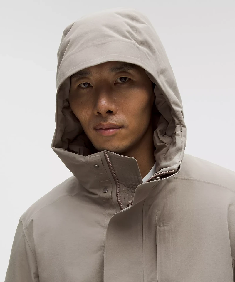 Cold City 600-Down-Fill Parka