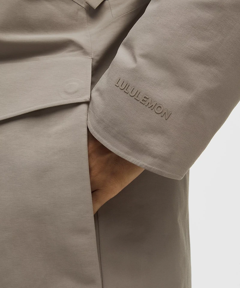 Cold City 600-Down-Fill Parka