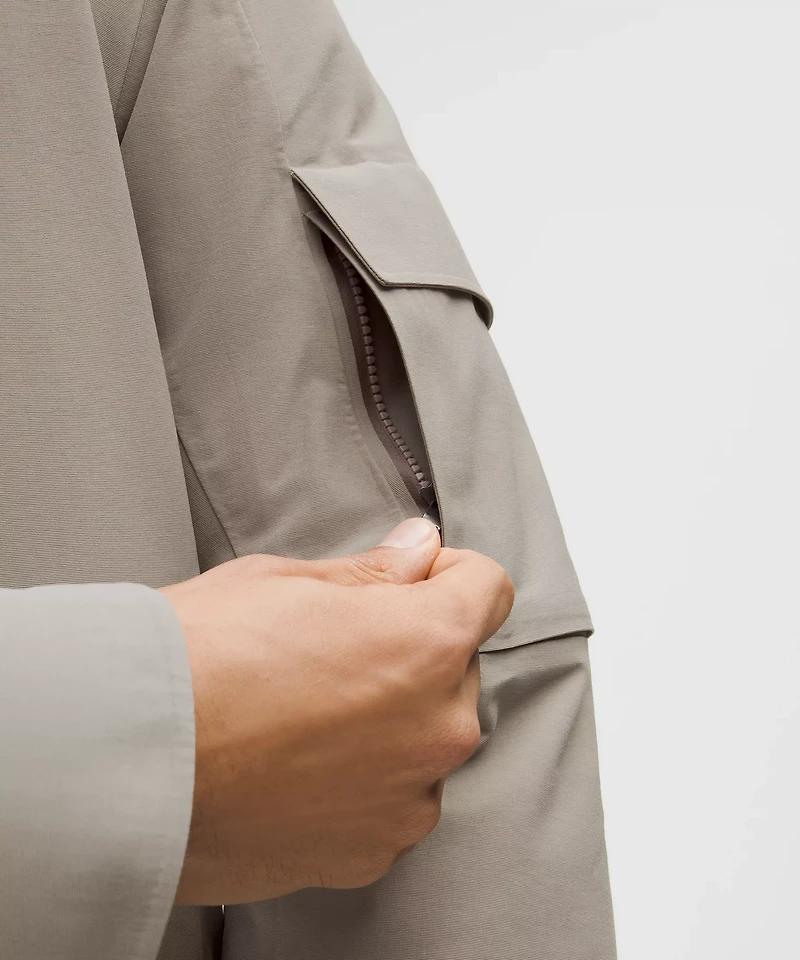 Cold City 600-Down-Fill Parka