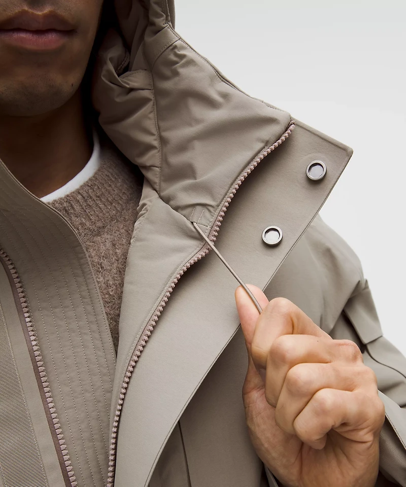 Cold City 600-Down-Fill Parka